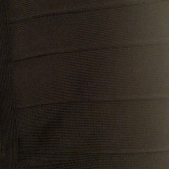 Black bandage midi dress, (Private Label) - Picture 6 of 8